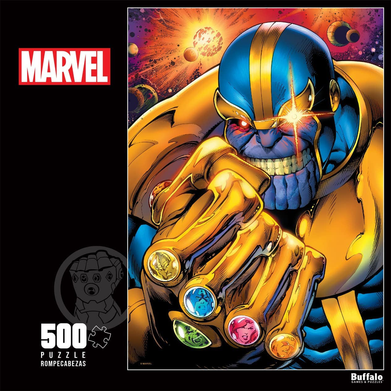 buffalo-games-marvel-thanos-puzzle-500-teile-38x54-cm image 2