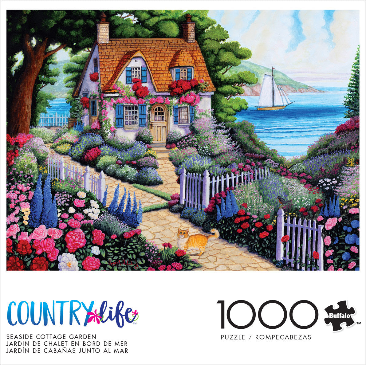 buffalo-games-seaside-cottage-garden-1000-teile-puzzle-haus image 2