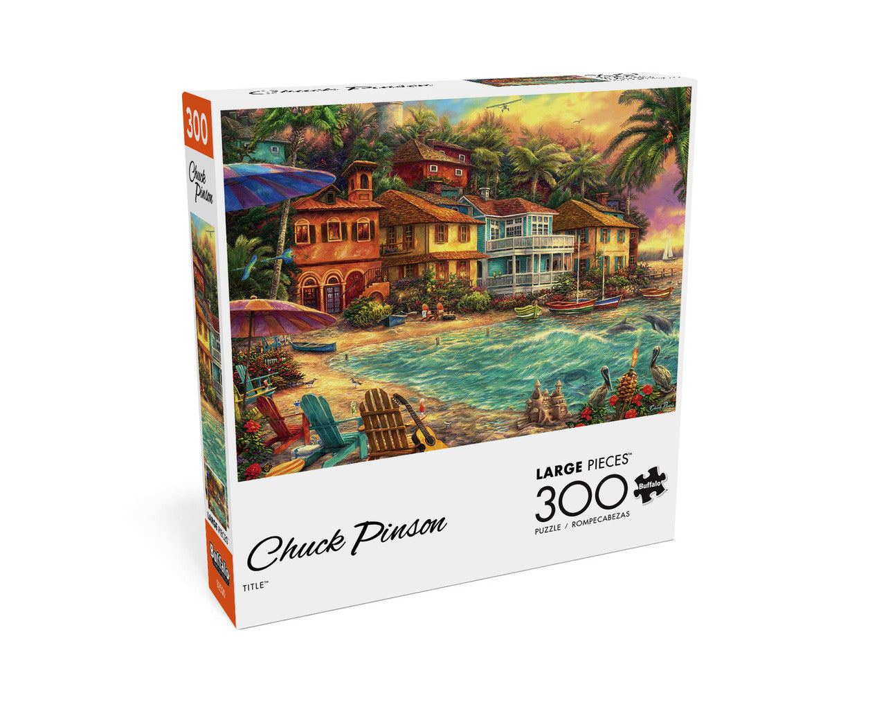 buffalo-games-island-time-300-xxl-puzzle-strand image 2