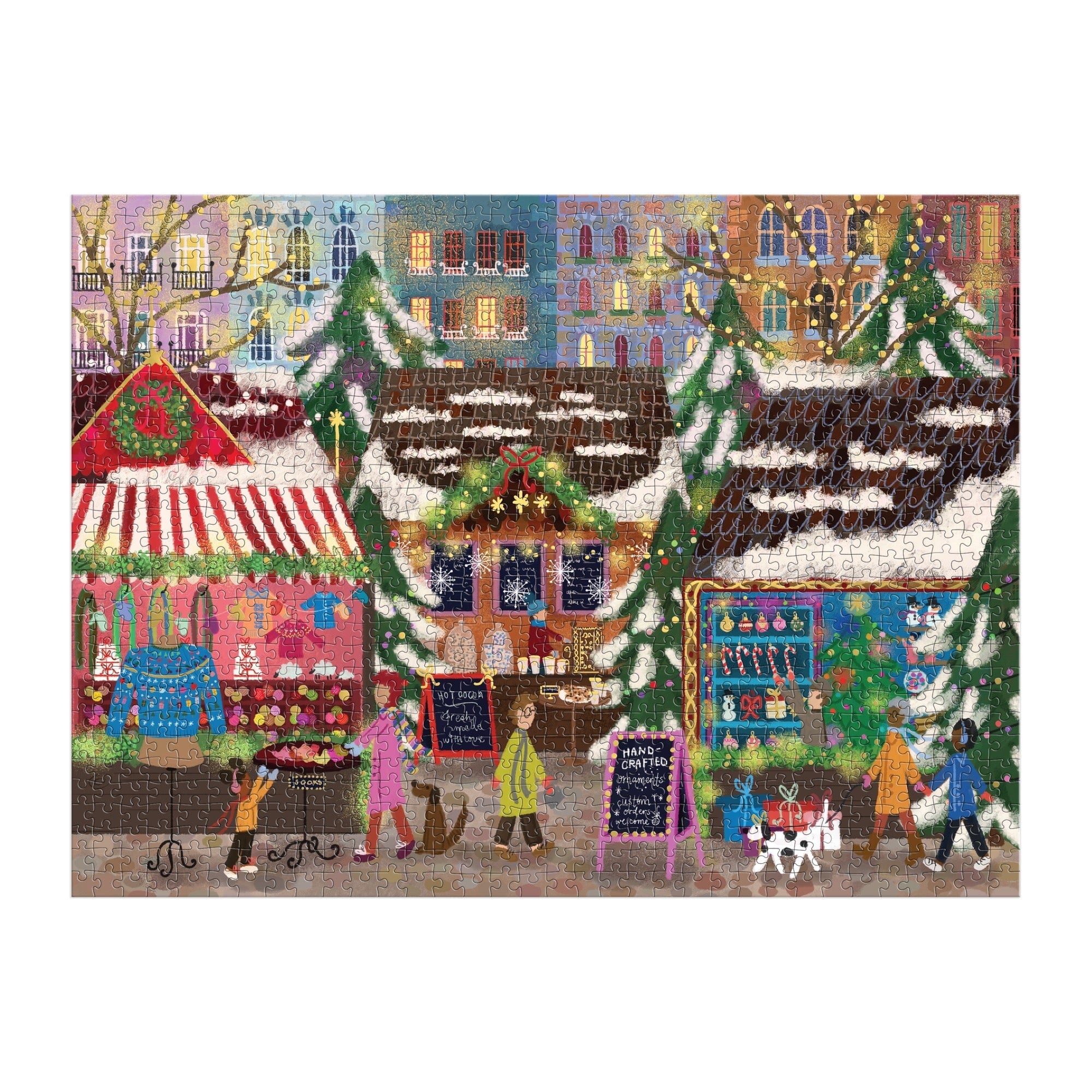 galison-joy-laforme-merry-market-foil-puzzle-1000-teile image 3