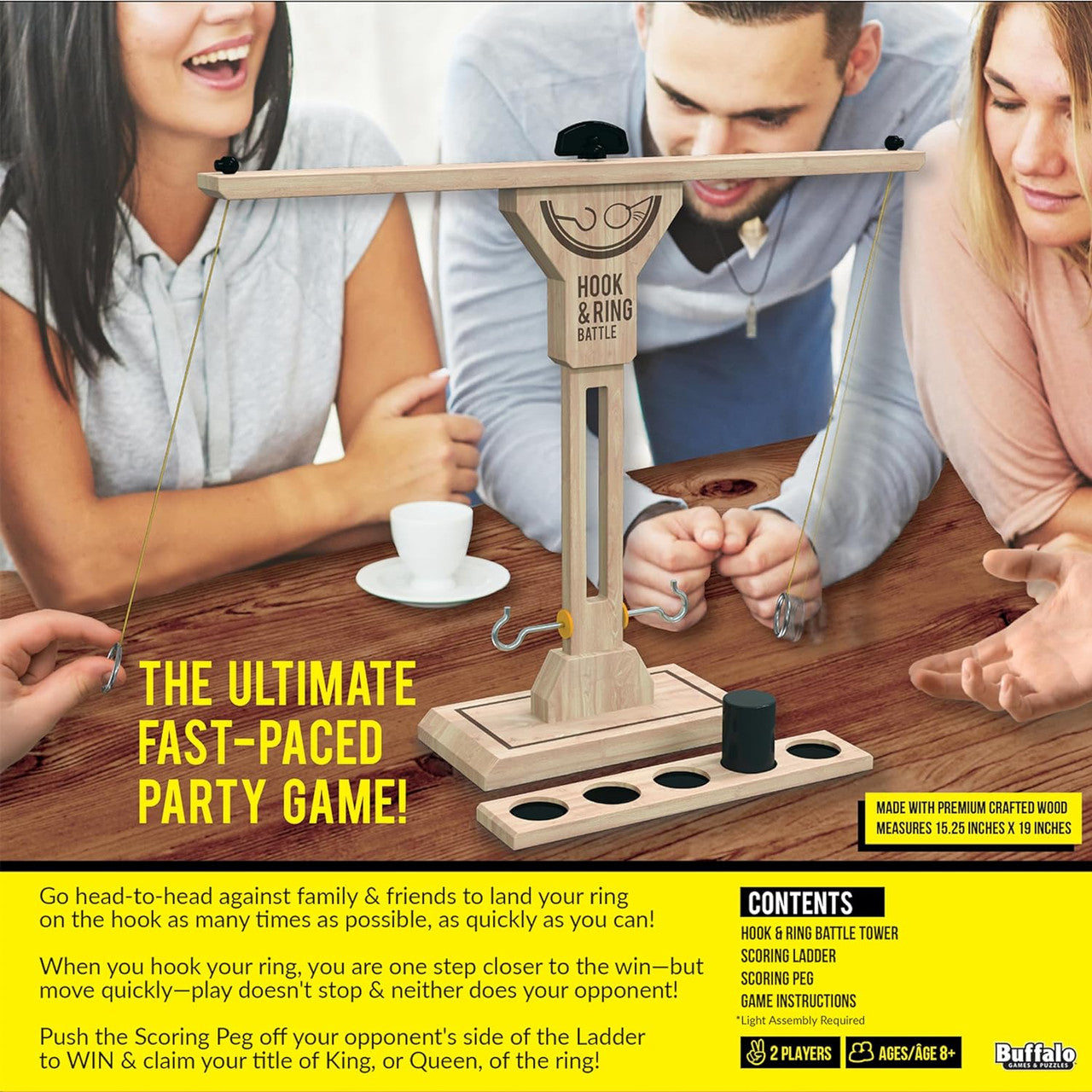 buffalo-games-hook-ring-battle-wurfspiel-tisch-party-2-spieler image 3