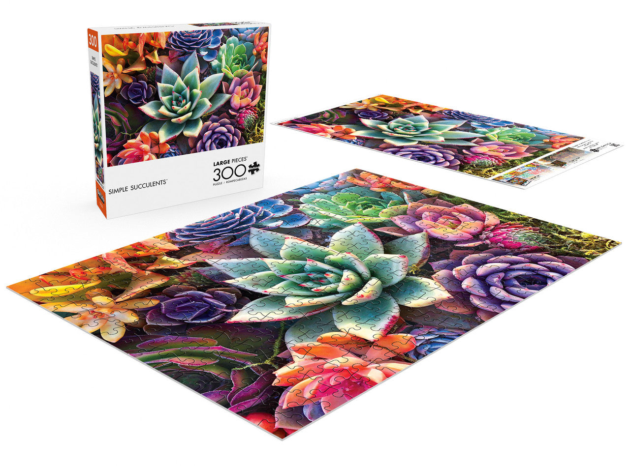 buffalo-games-simple-succulents-300-teile-puzzle-gro-teile-sukkulenten image 3