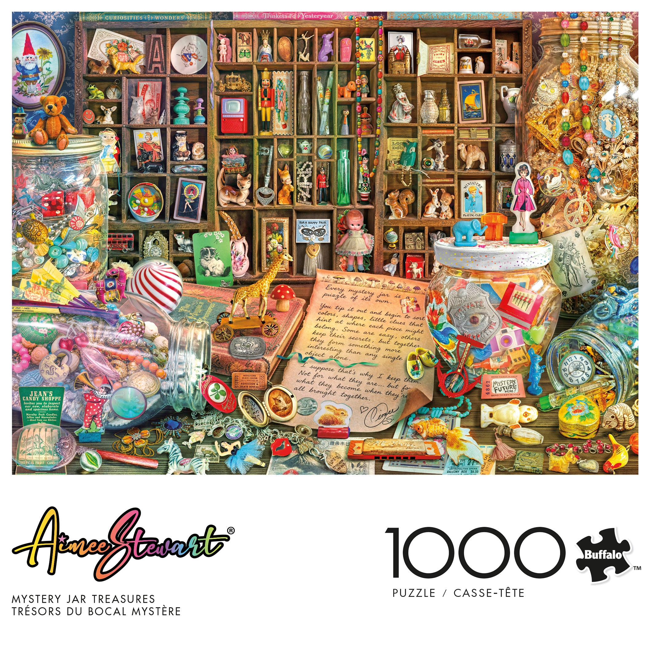 buffalo-games-aimee-stewart-mystery-jar-treasures-1000-teile-puzzle image 2