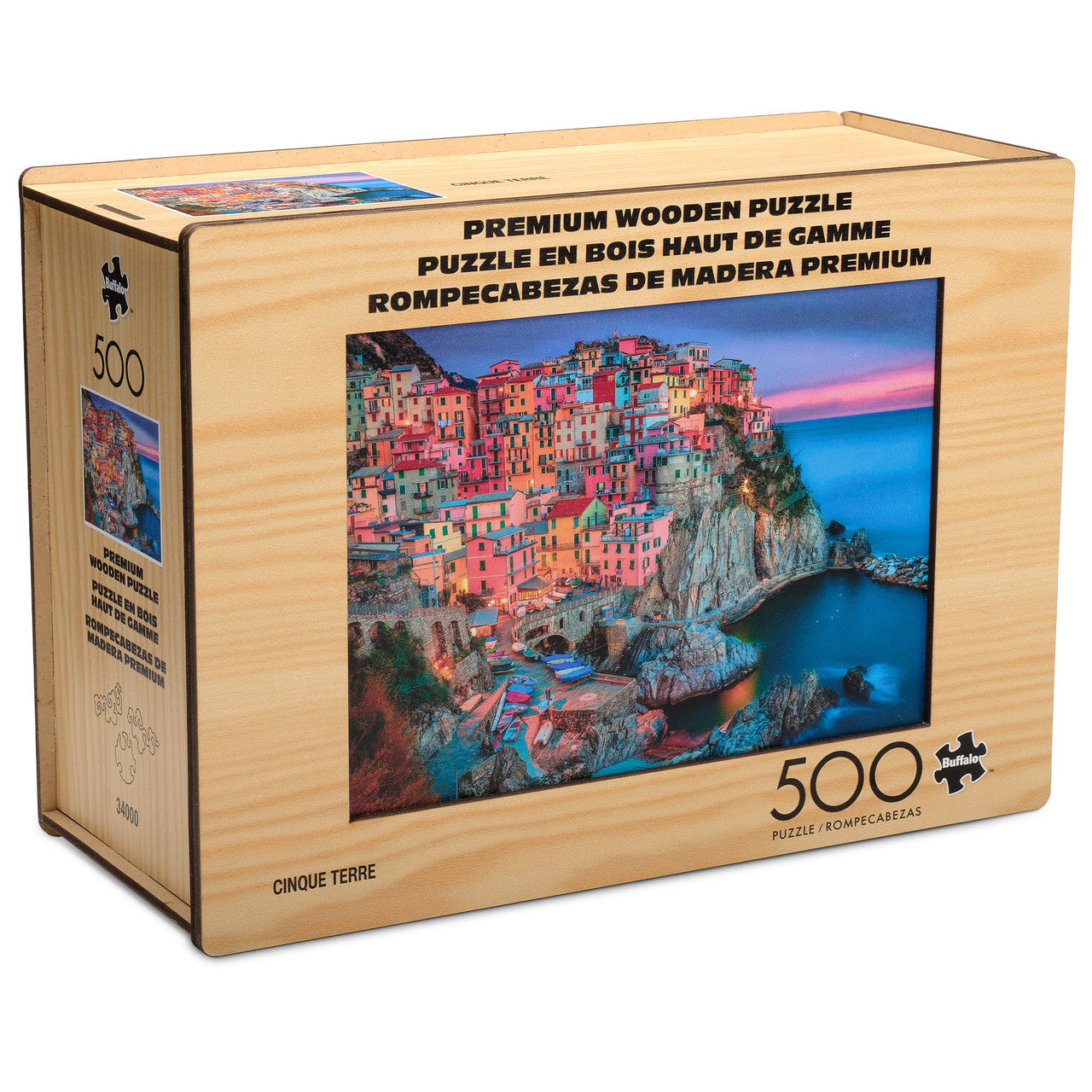 buffalo-games-cinque-terre-holzpuzzle-500-teile-whimsy-cut image 3