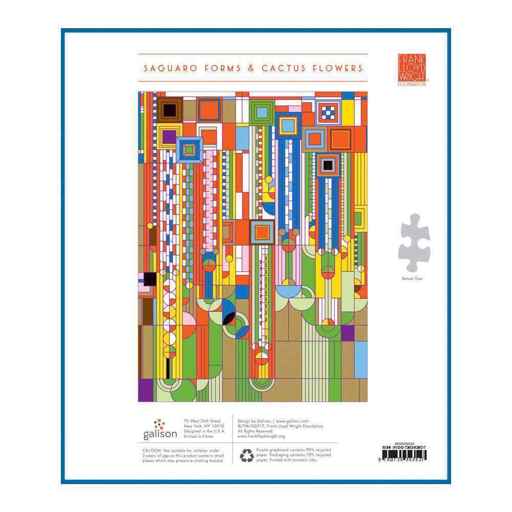 galison-saguaro-cactus-forms-puzzle-1000-teile-mit-folie image 4