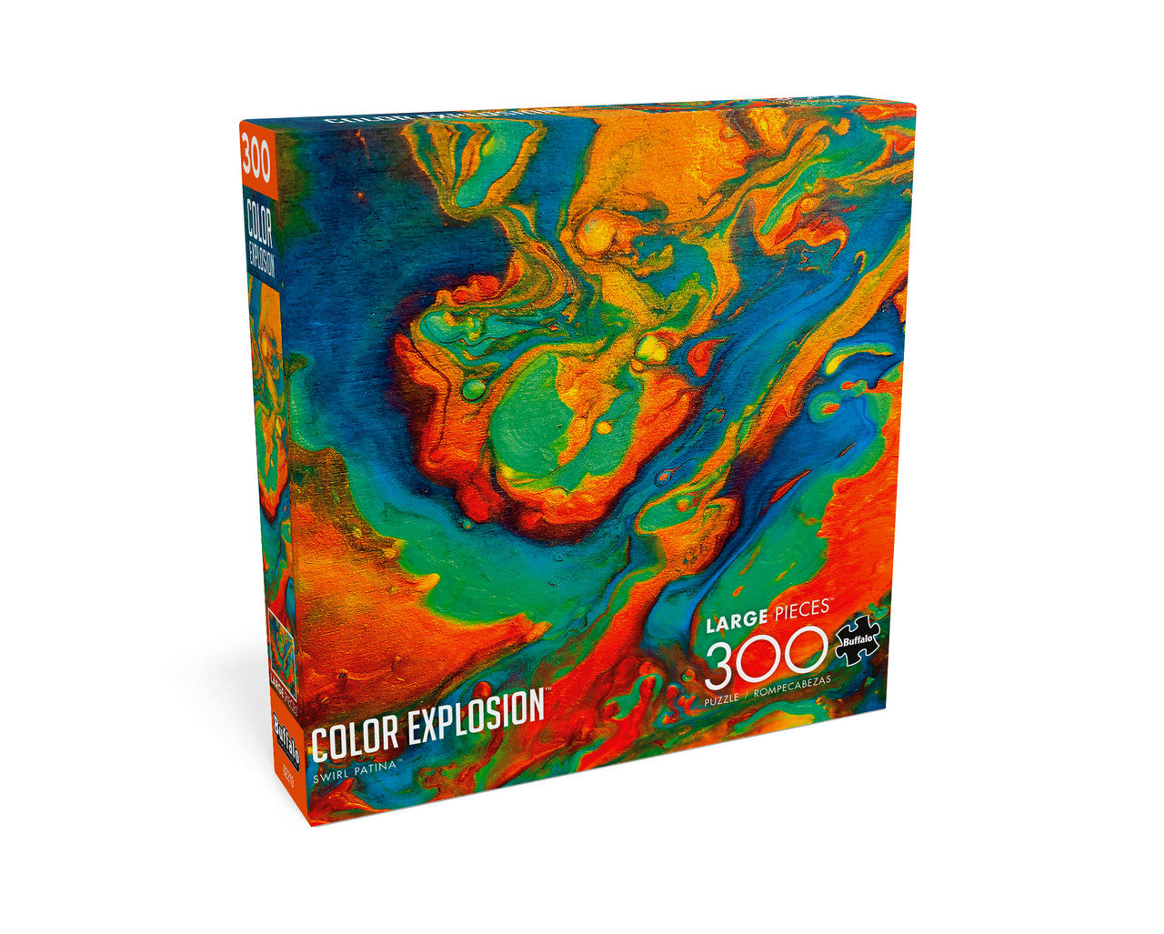 buffalo-games-swirl-patina-puzzle-300-teile-color-explosion image 4