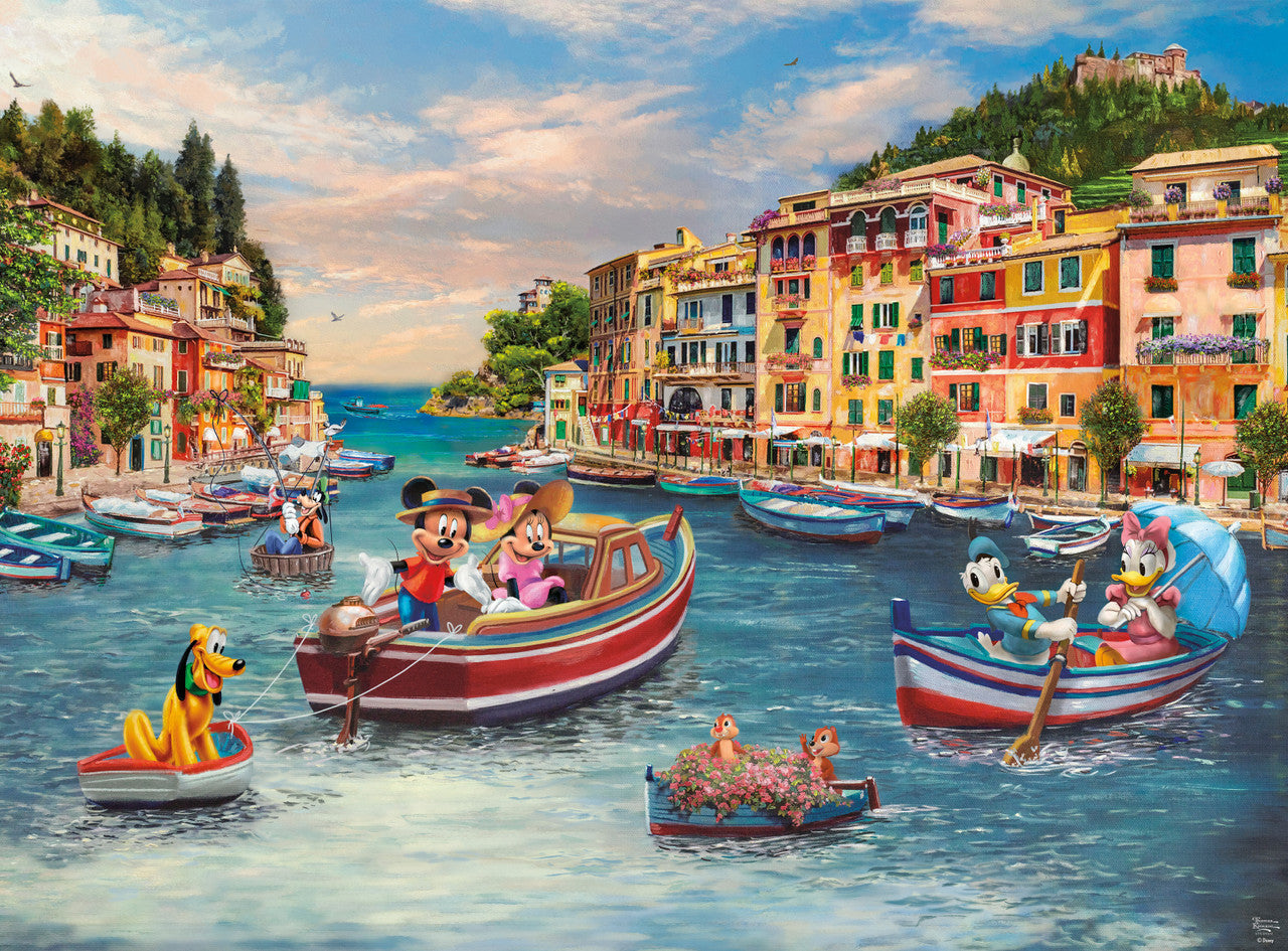 buffalo-games-mickey-minnie-italy-1000-teile-puzzle-disney image 4