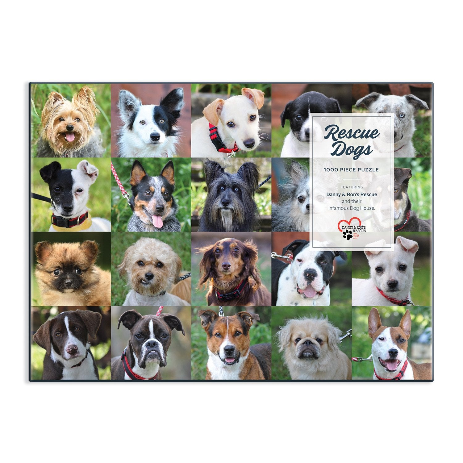 galison-rescue-dogs-puzzle-1000-teile-hunde image 2