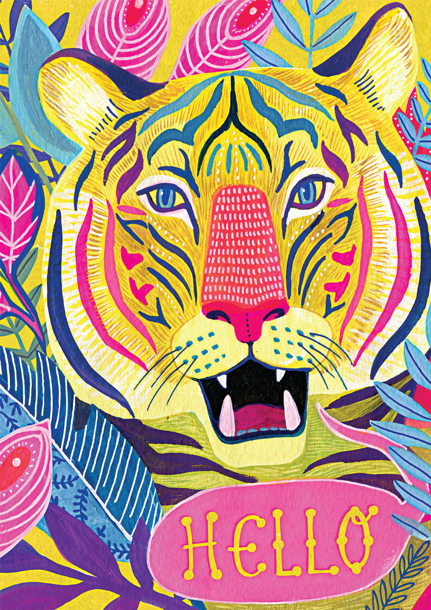buffalo-games-amazing-nature-hello-tiger-puzzle-500-teile image 2