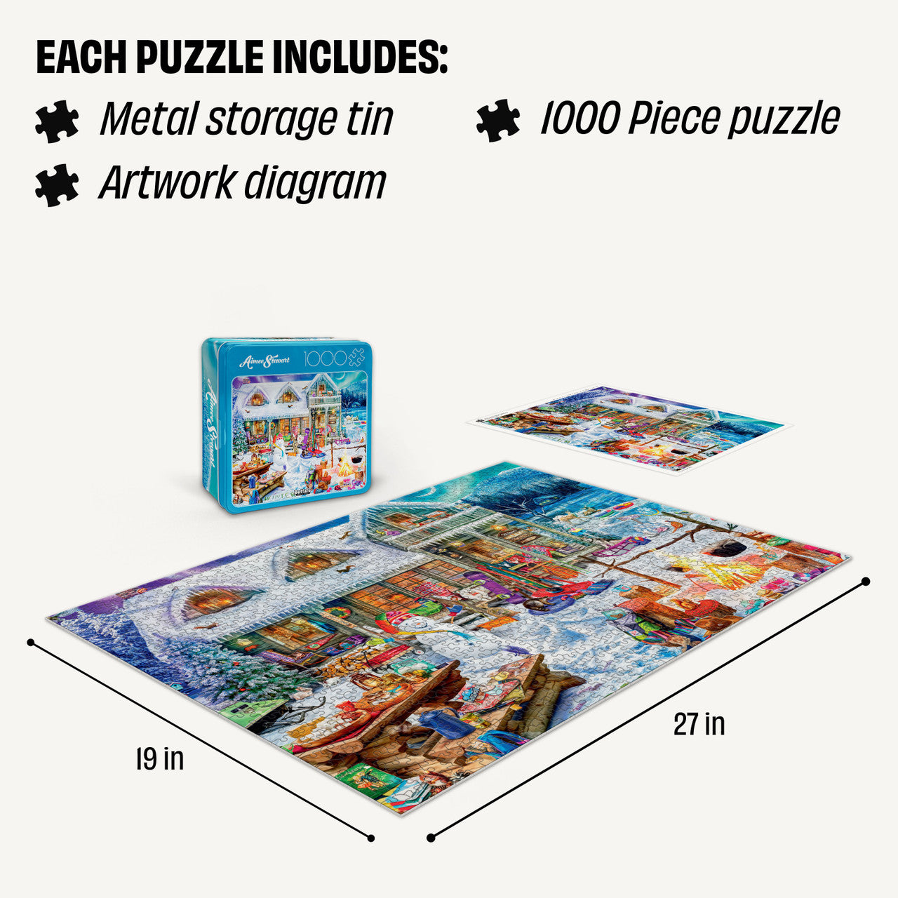 buffalo-games-winterland-fun-1000-teile-puzzle-dose-aimee image 5