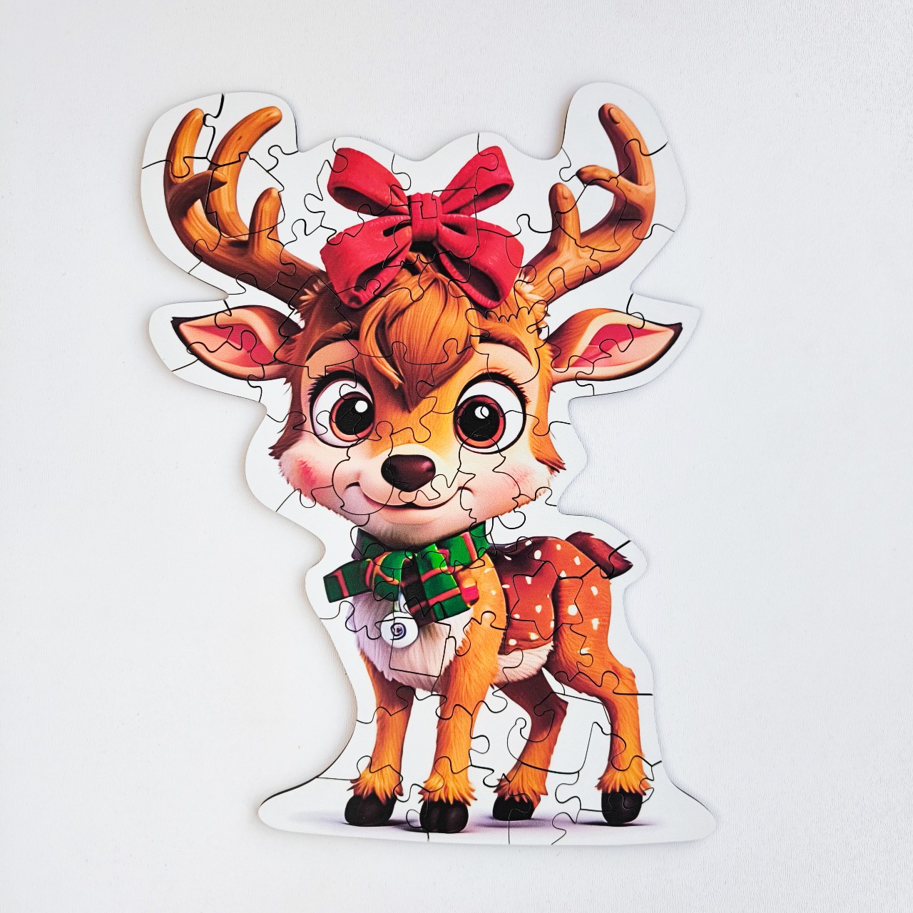 milliwood-christmas-holzpuzzle-rentier-50-teile-kinder image 3