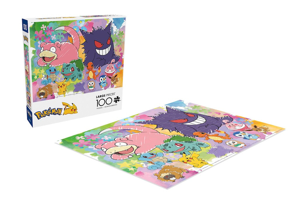 buffalo-games-pokemon-canvas-art-100-teile-puzzle-kinder-pikachu image 4