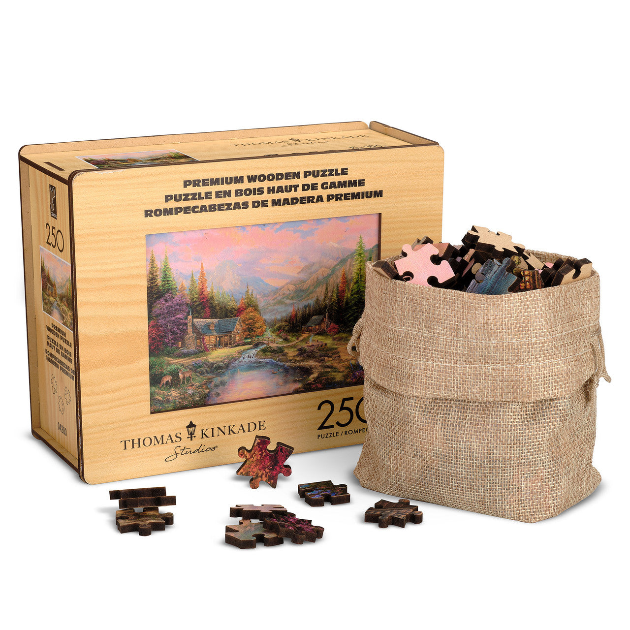 buffalo-games-sierra-paradise-holzpuzzle-250-teile-tk-motiv image 1