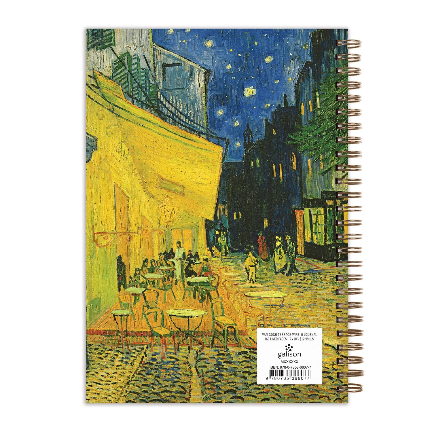 galison-van-gogh-terrasse-notizbuch-liniert-160-seiten image 4