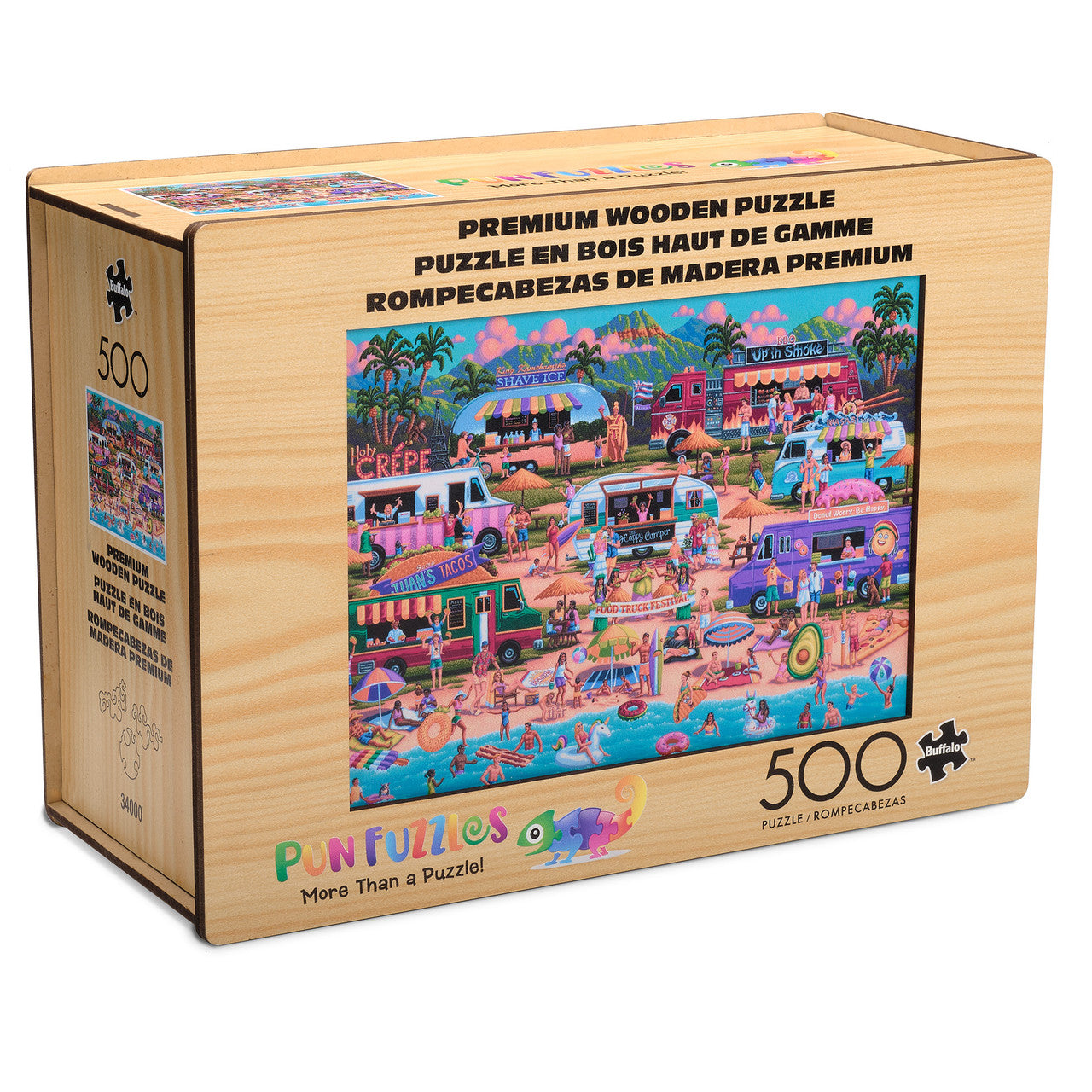 buffalo-games-hawaiian-food-truck-holzpuzzle-500-teile-whimsy image 6