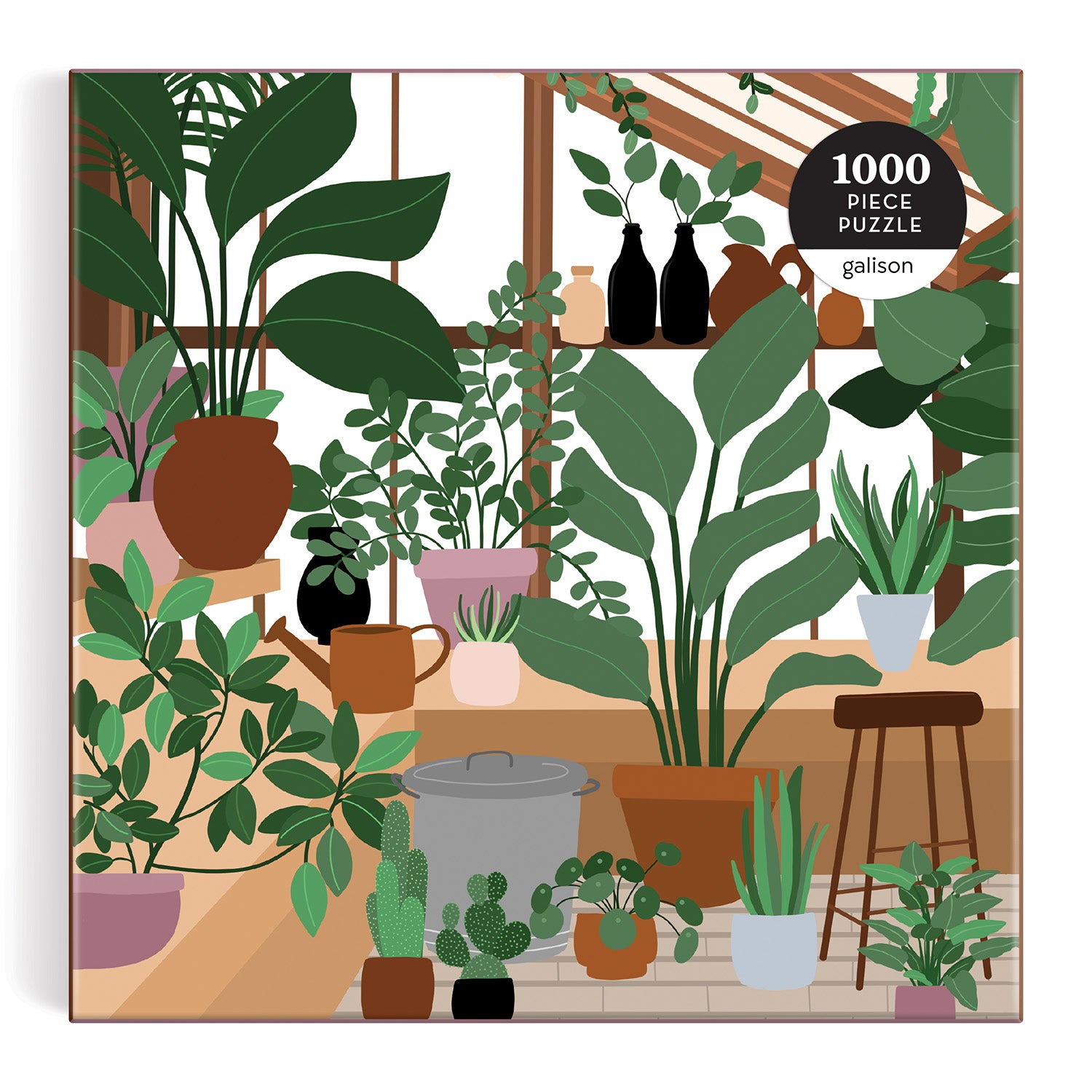 galison-house-of-plants-1000-teile-puzzle-zimmerpflanzen image 2