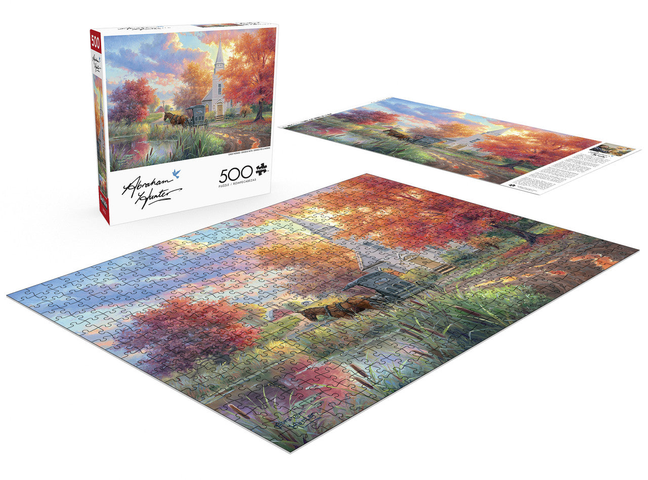 buffalo-games-sunday-morning-puzzle-500-teile-54x38-cm image 4