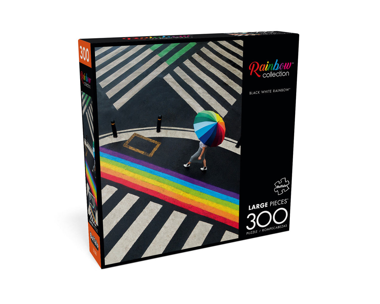 buffalo-games-black-white-rainbow-300-teile-puzzle-gro-teile image 3