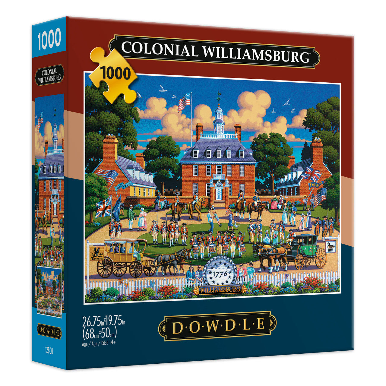 buffalo-games-eric-dowdle-colonial-williamsburg-puzzle-1000-teile image 2