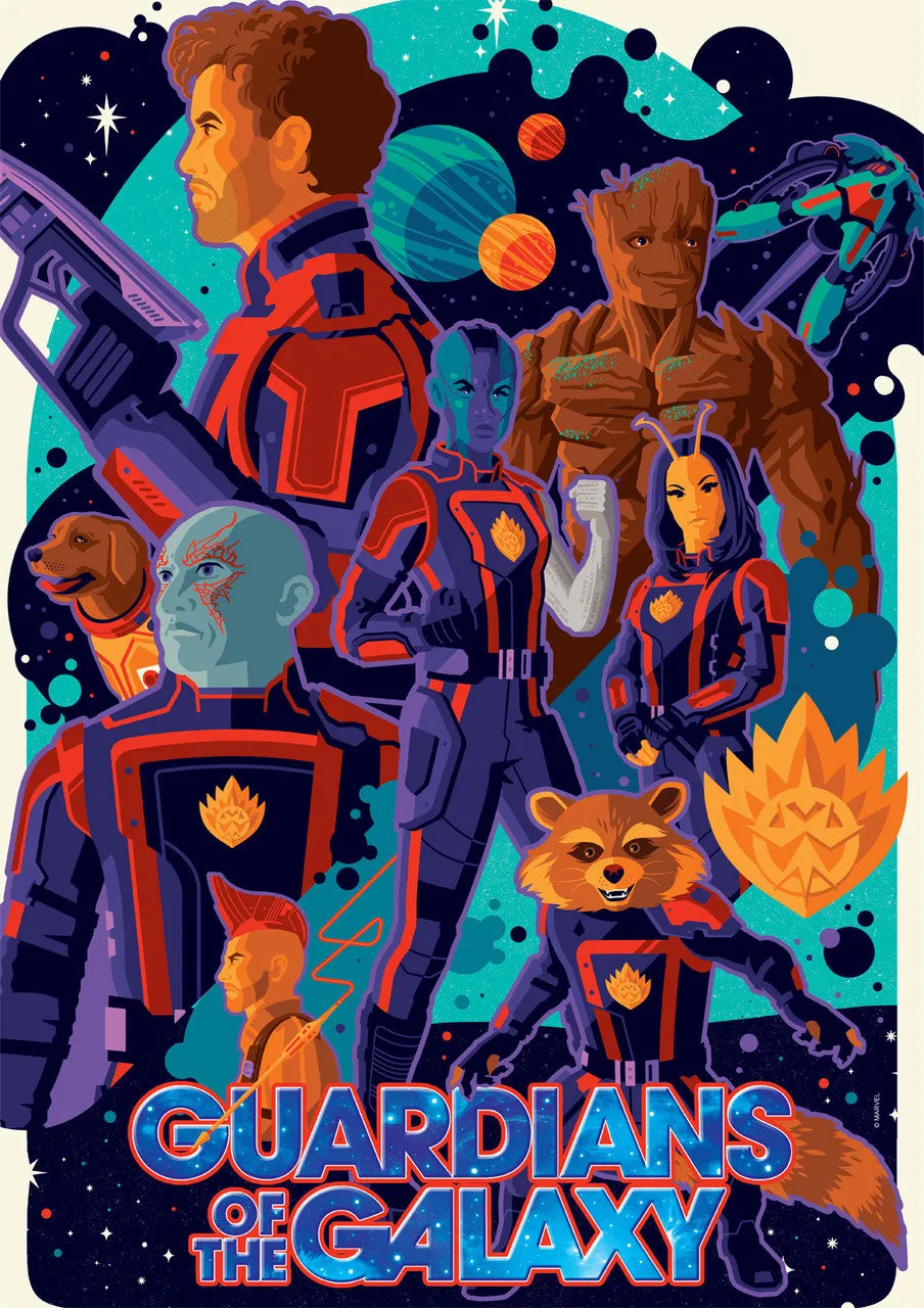 buffalo-games-marvel-guardians-of-the-galaxy-500-teile-puzzle-film image 1