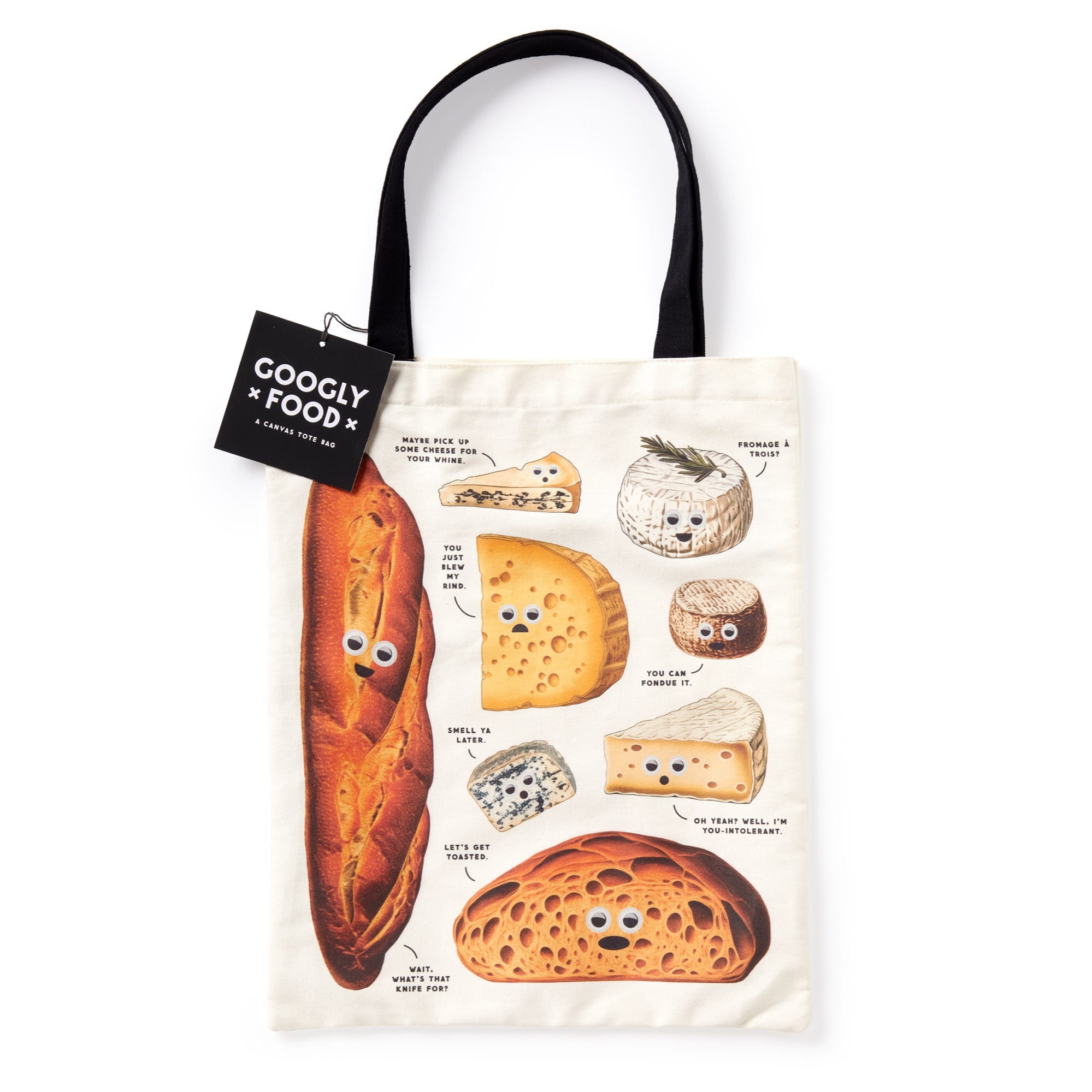 galison-googly-food-tote-bag-canvas-baumwolle-38x43-cm image 5