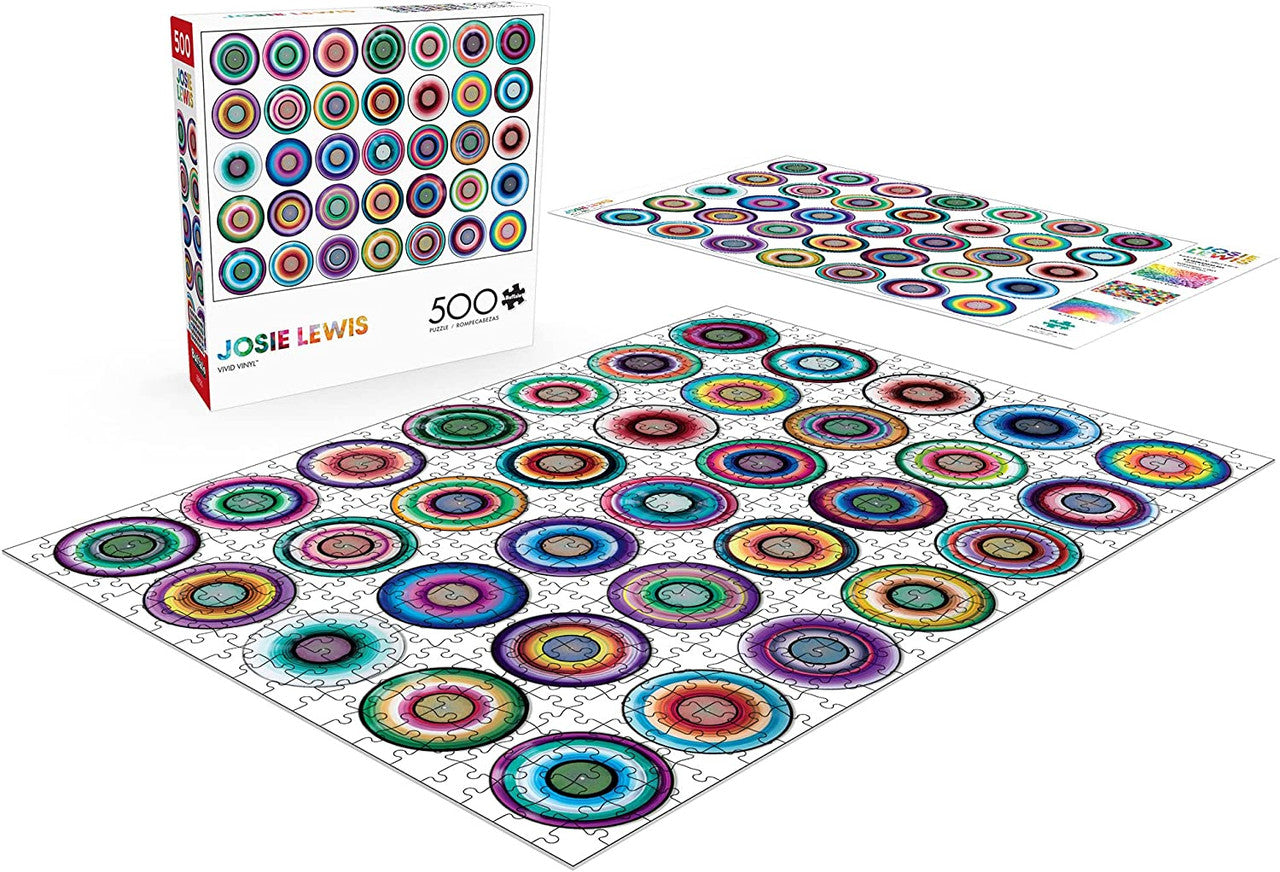 buffalo-games-vivid-vinyl-500-teile-puzzle-schallplatten image 4