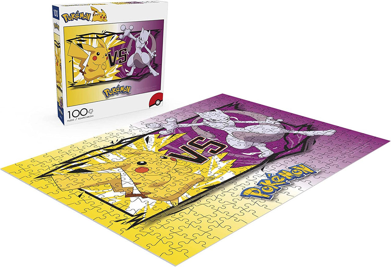 buffalo-games-pokemon-versus-puzzle-100-teile-pikachu-mewtwo image 3