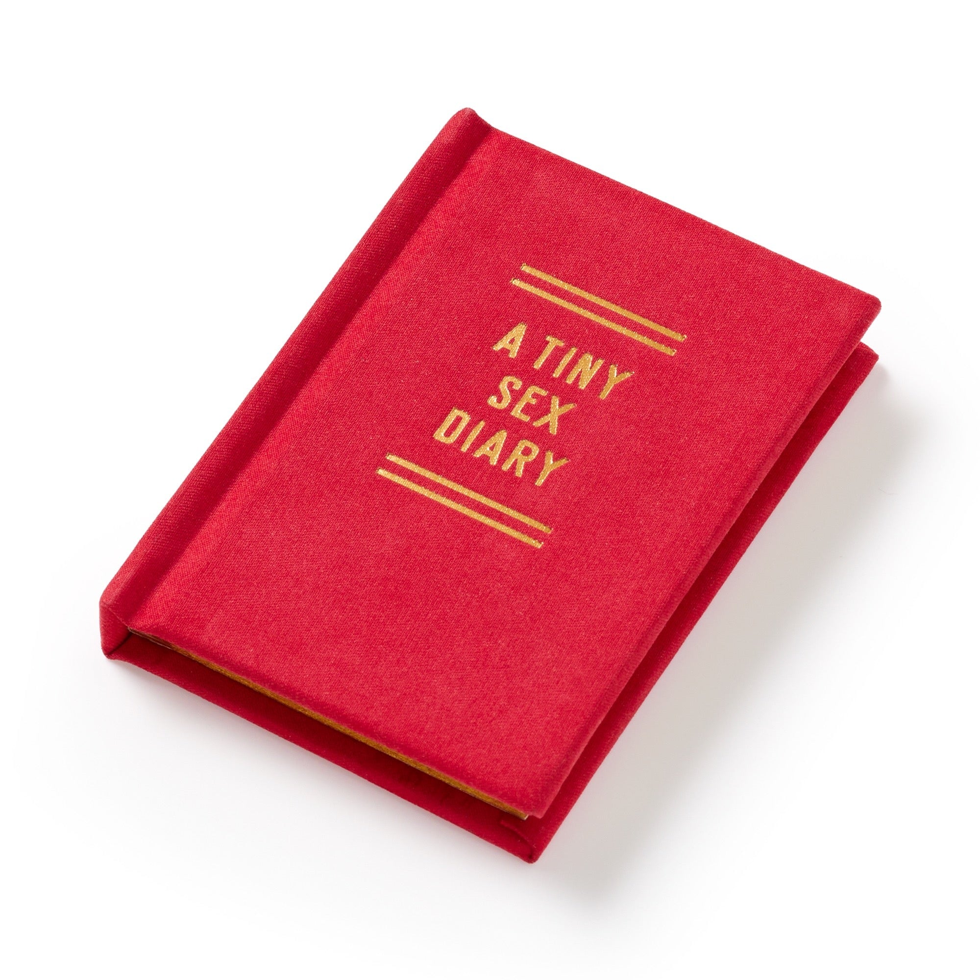 galison-tiny-sex-diary-mini-tagebuch-112-seiten-gold image 2