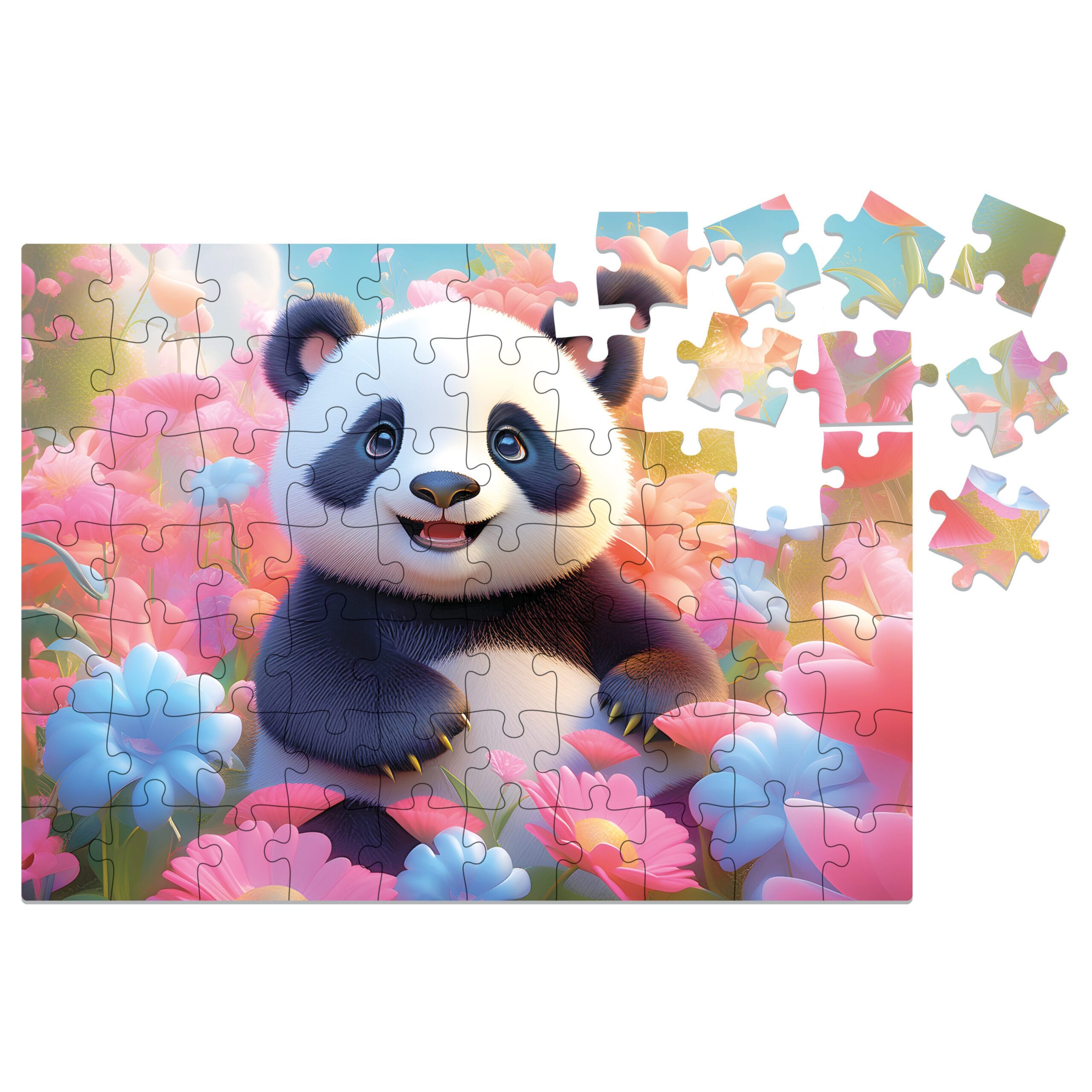 milliwood-yippie-cutie-panda-holzpuzzle-70-teile-kinder-2 image 8