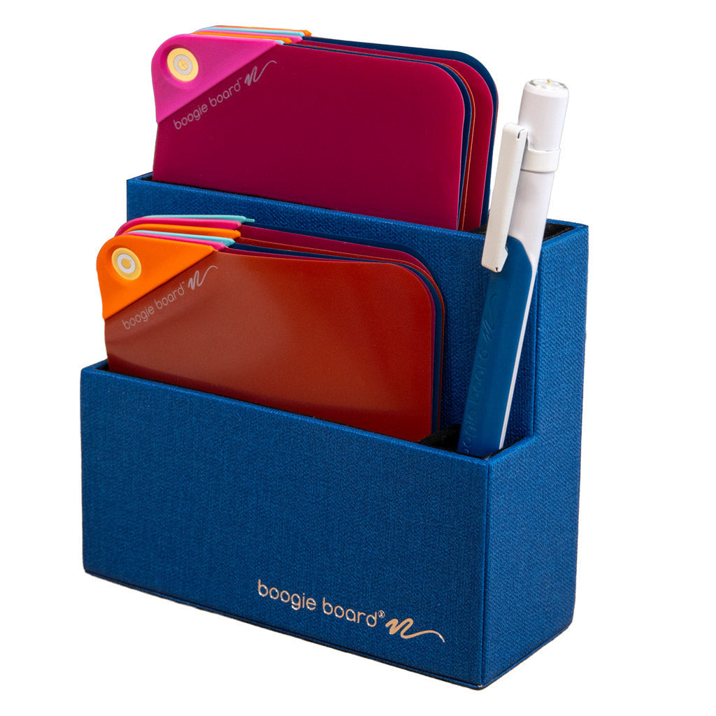 buffalo-games-boogie-board-versanotes-organizer-blau-schreibtisch image 2