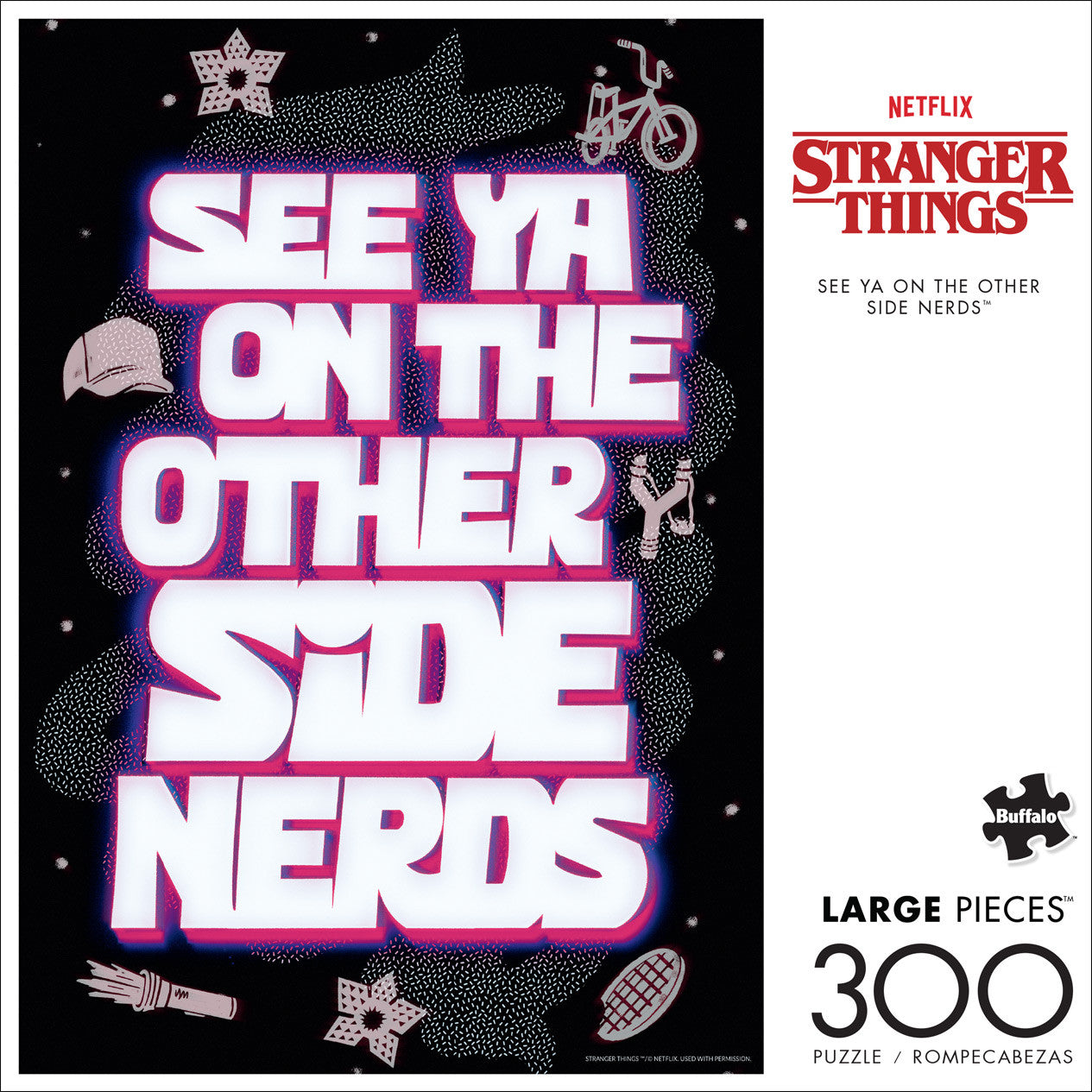 buffalo-games-stranger-things-see-ya-300-teile-puzzle-large image 4