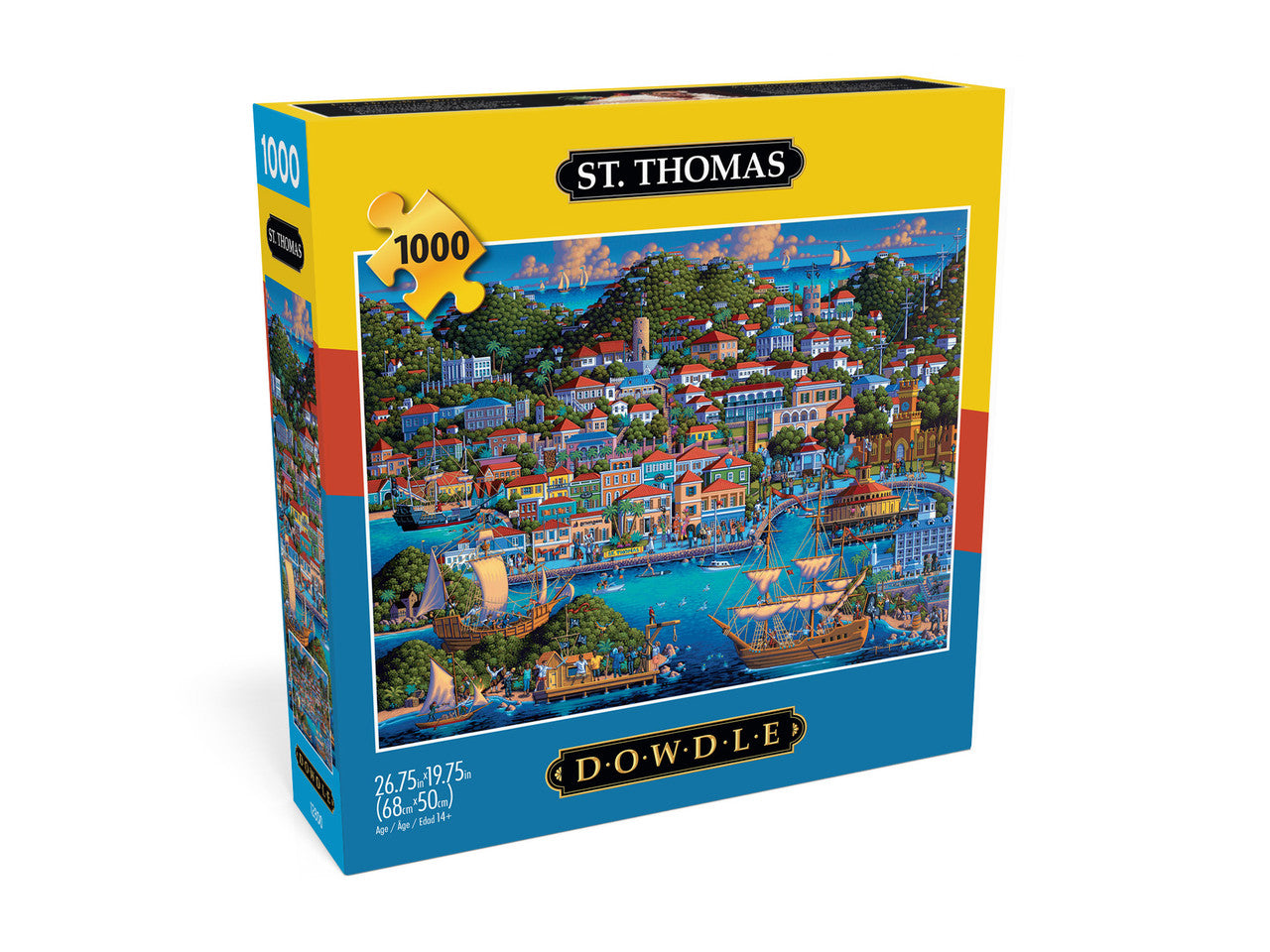 buffalo-games-eric-dowdle-st-thomas-puzzle-1000-teile-karibik image 3