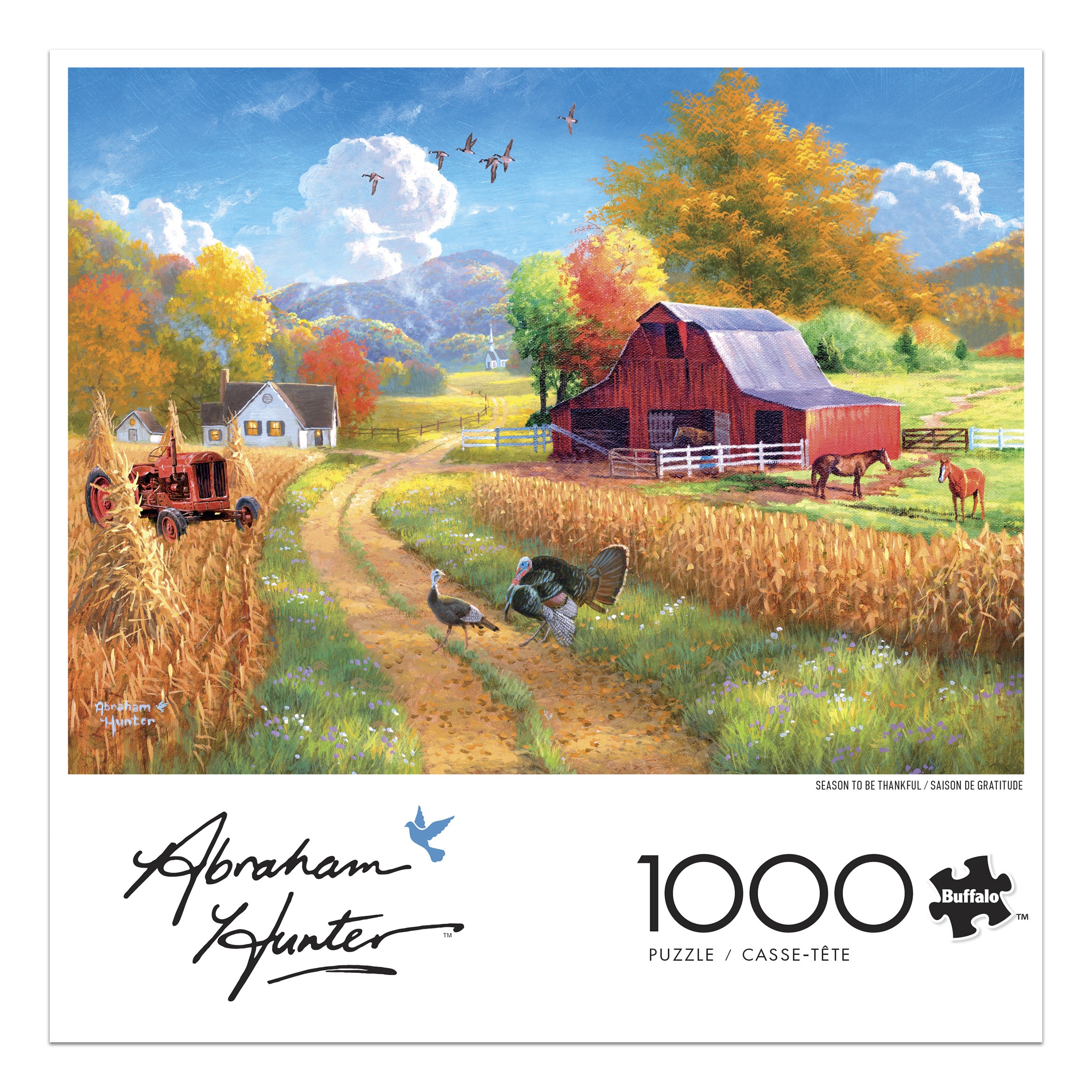 buffalo-games-abraham-hunter-season-to-be-thankful-1000-teile image 5