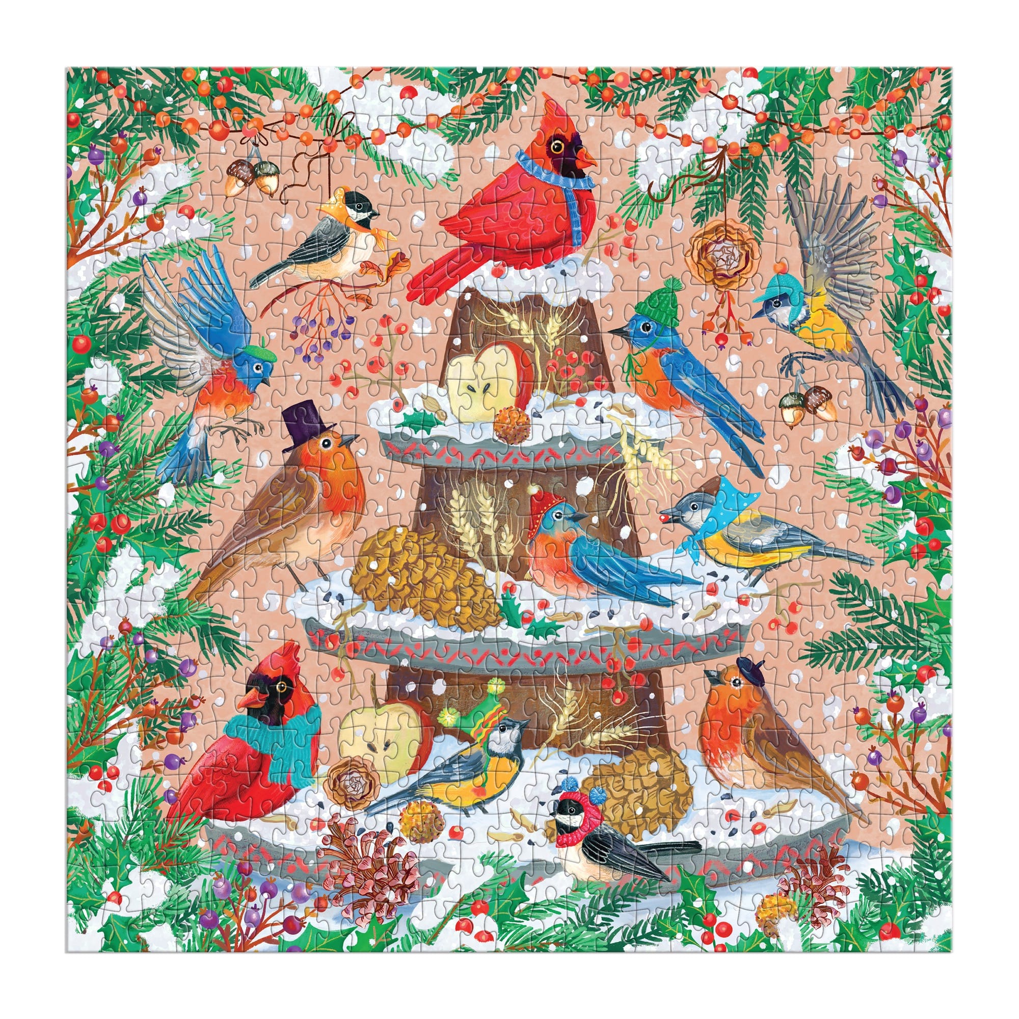 galison-festive-feathers-500-teile-puzzle-v-gel-folie image 3
