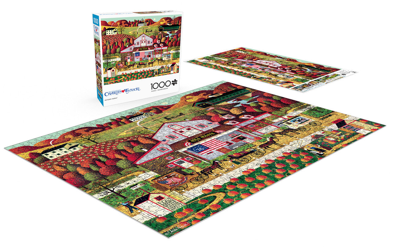 buffalo-games-autumn-farms-puzzle-1000-teile-herbst image 2