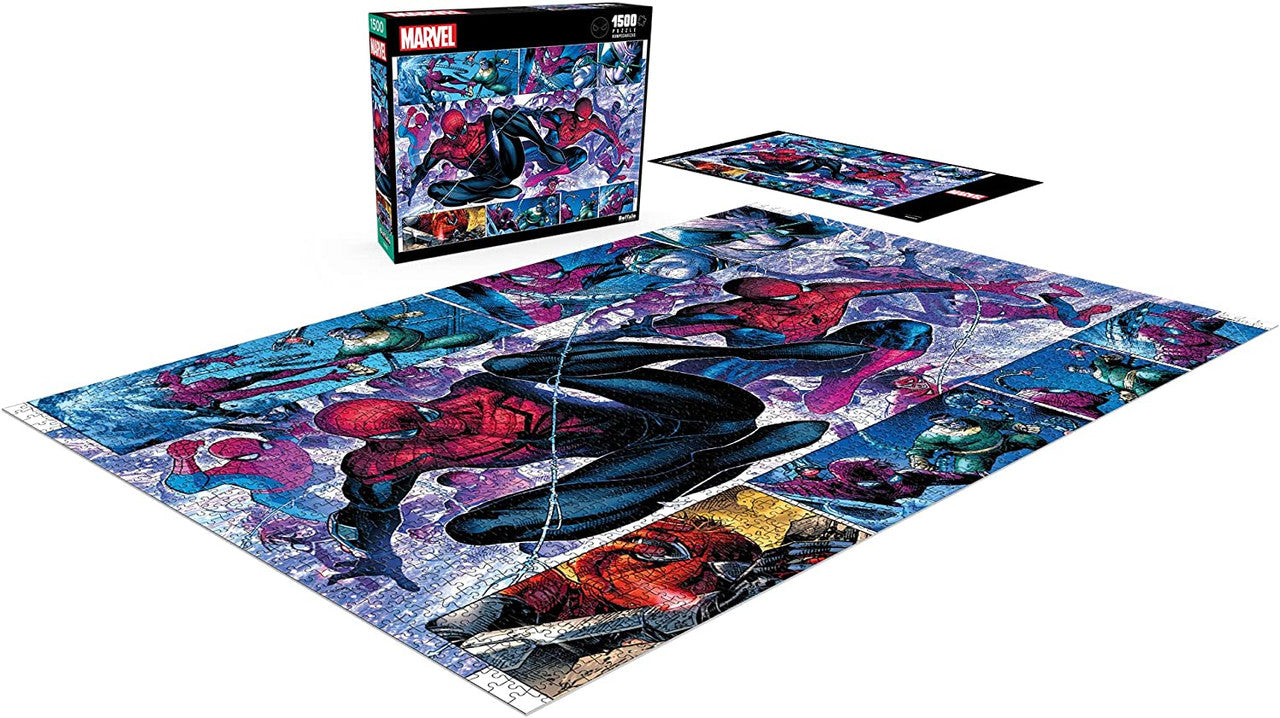 buffalo-games-marvel-clone-conspiracy-1500-teile-puzzle image 2