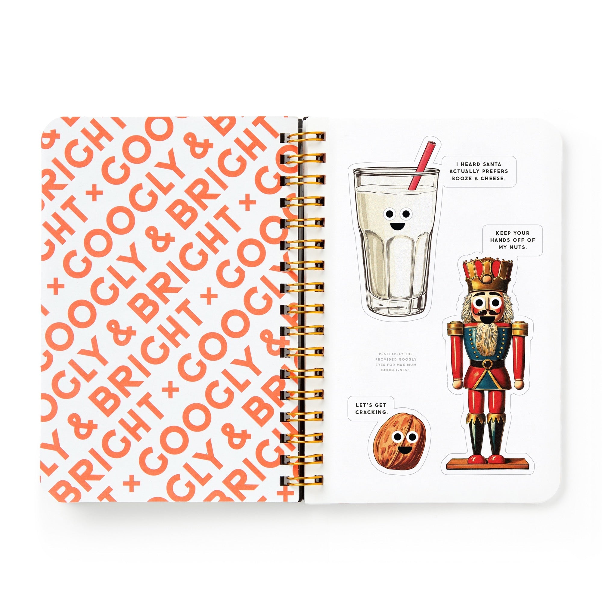 galison-googly-bright-stickerbuch-weihnachten-20-seiten image 7