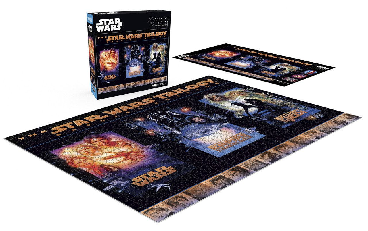 buffalo-games-star-wars-trilogy-1000-teile-puzzle-film-poster image 3