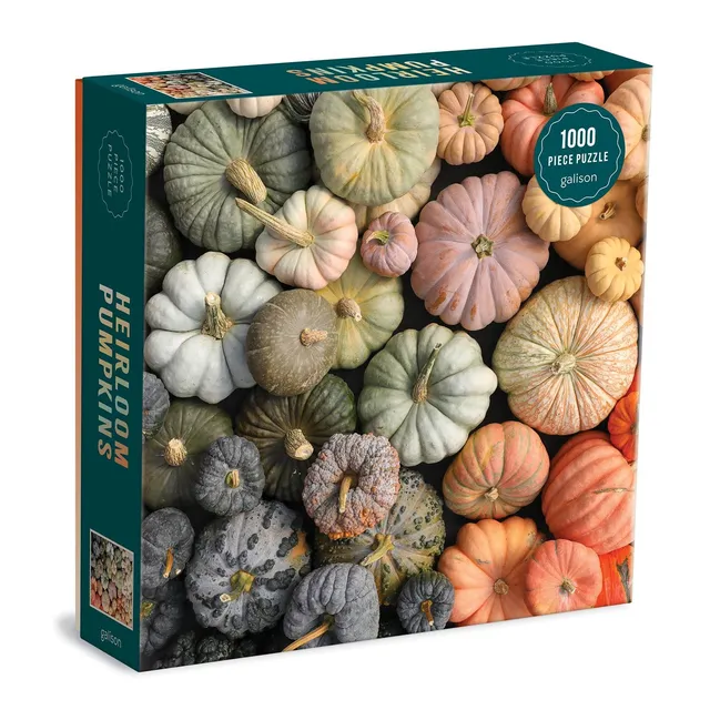 galison-heirloom-pumpkins-puzzle-1000-teile-herbst image 1