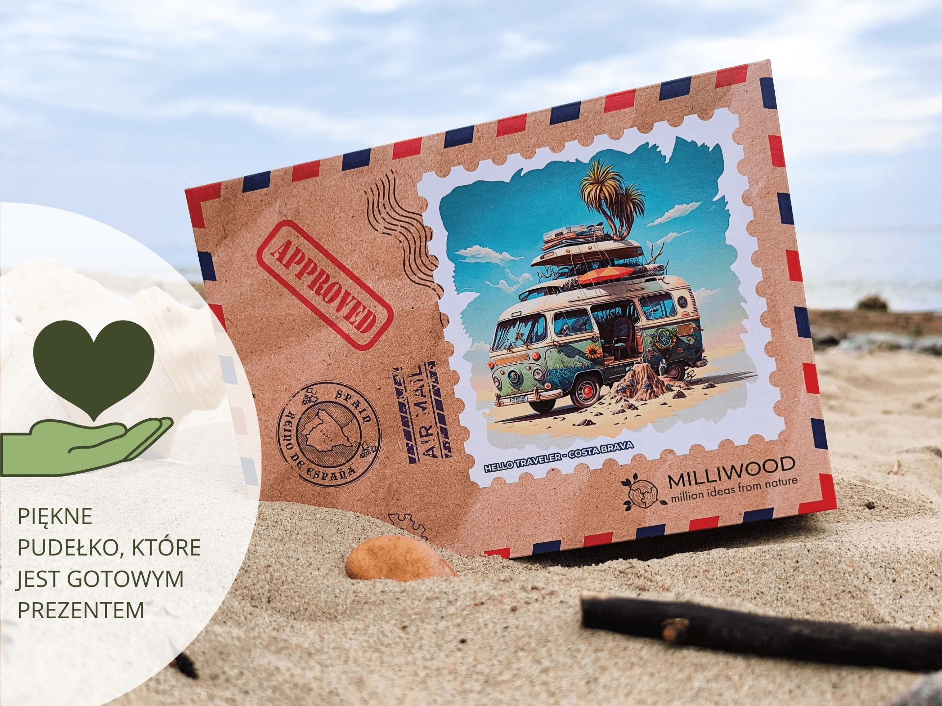 milliwood-hello-traveler-costa-brava-holzpuzzle-250-teile image 5