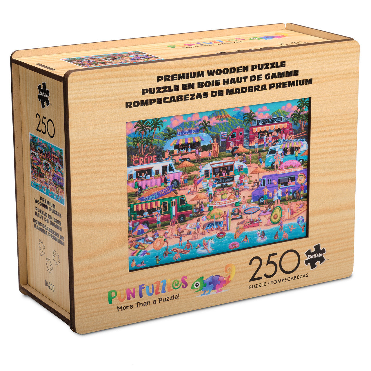 buffalo-games-hawaiian-food-truck-holzpuzzle-250-teile image 2