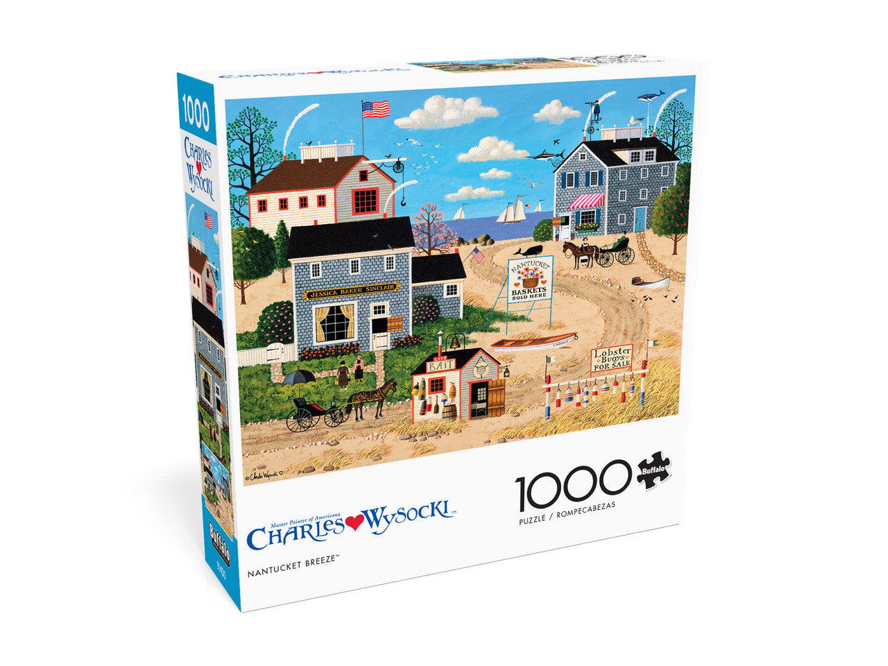 buffalo-games-charles-wysocki-nantucket-breeze-1000-teile-puzzle image 3