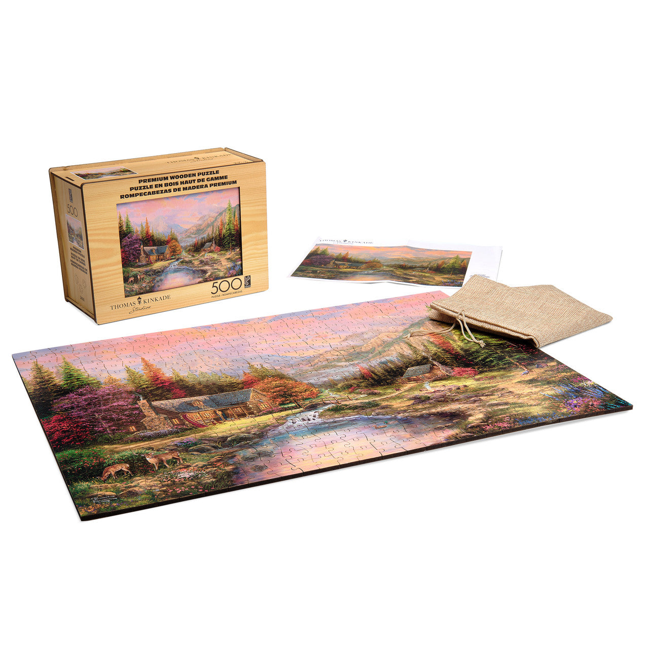 buffalo-games-sierra-paradise-500-teile-holzpuzzle-tk image 3