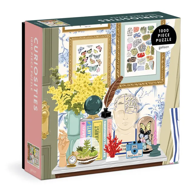 galison-curiosities-1000-teile-puzzle-wunderkammer image 1