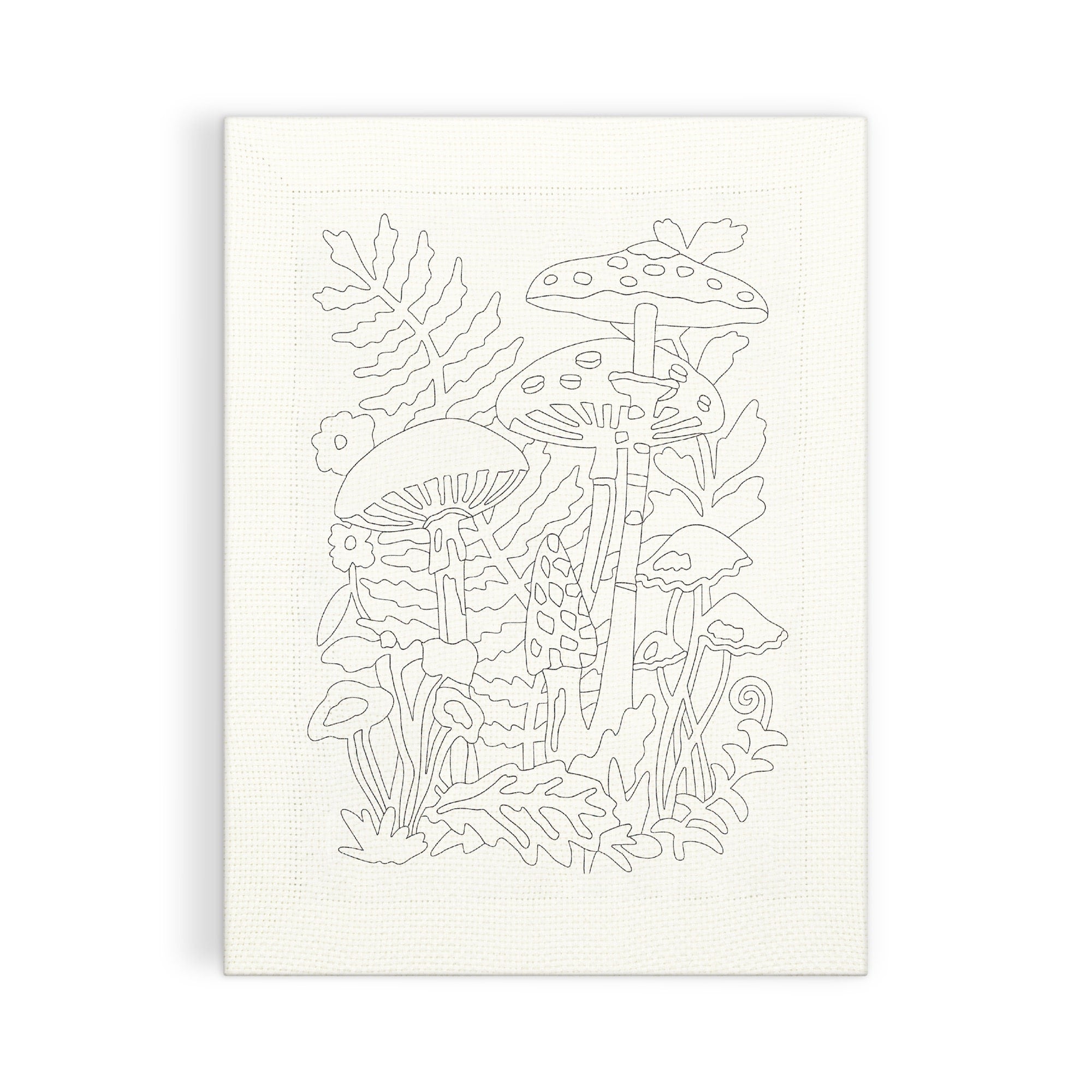galison-woodland-mushrooms-punch-needle-set-pilze image 3