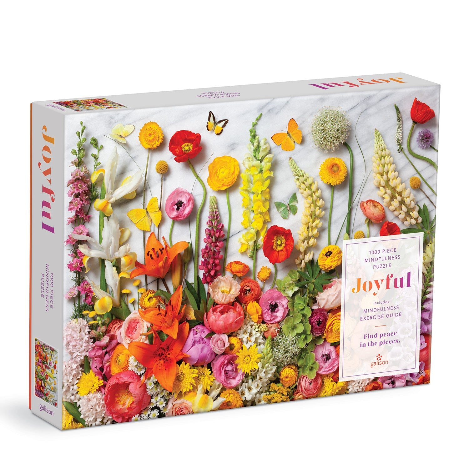 galison-jigsaw-puzzles-joyful-1000-teile-puzzle-blumen image 1