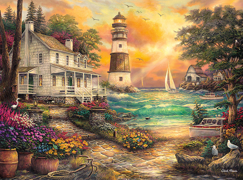 buffalo-games-cottage-by-the-sea-puzzle-1000-teile-pinson image 2