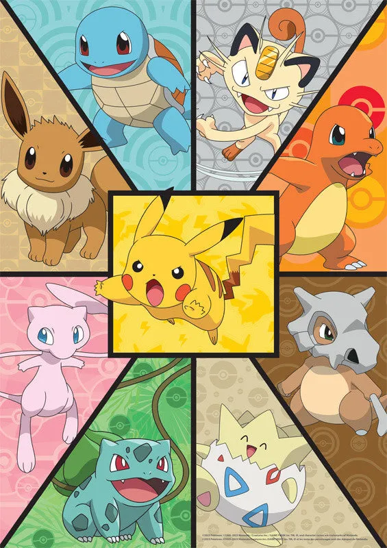 buffalo-games-pok-mon-kanto-companions-300-teile-puzzle-xxl image 1
