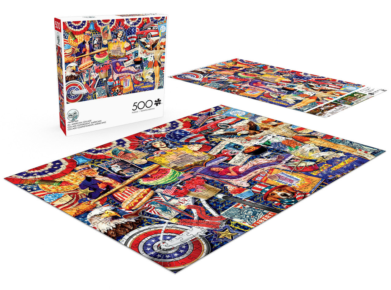 buffalo-games-all-american-collage-puzzle-500-teile image 3