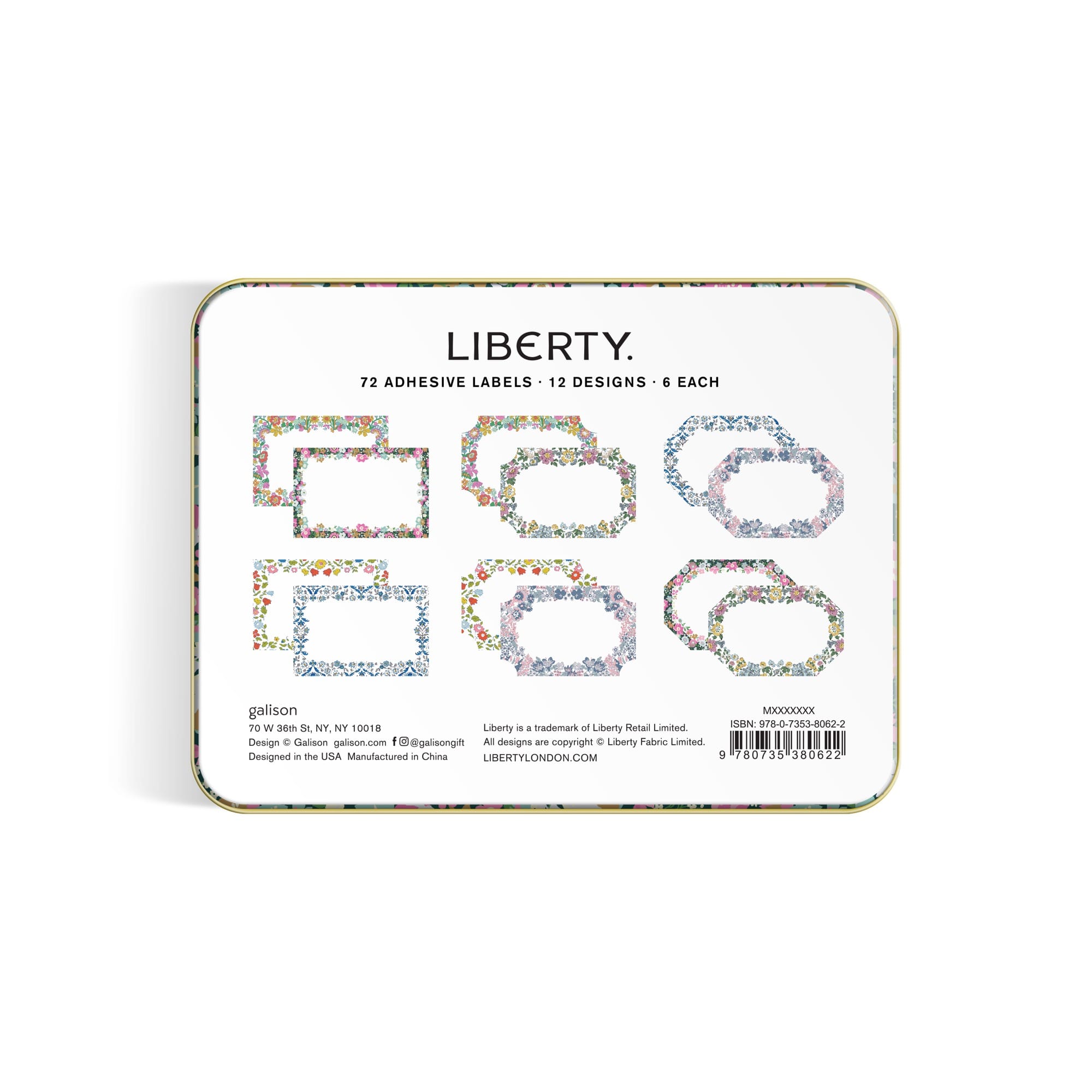 galison-liberty-geschenketiketten-dose-72-st-ck-blumen image 5